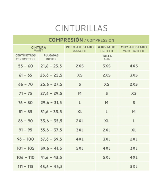 Faja postquirúrgica caribe jacket tipo chaquetilla ( Ref. O-062 )