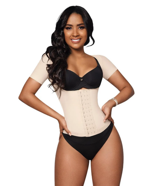Faja postquirúrgica caribe jacket tipo chaquetilla ( Ref. O-062 )