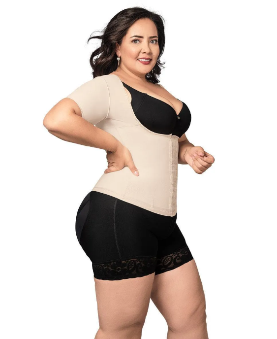 Faja postquirúrgica caribe jacket tipo chaquetilla ( Ref. O-062 )