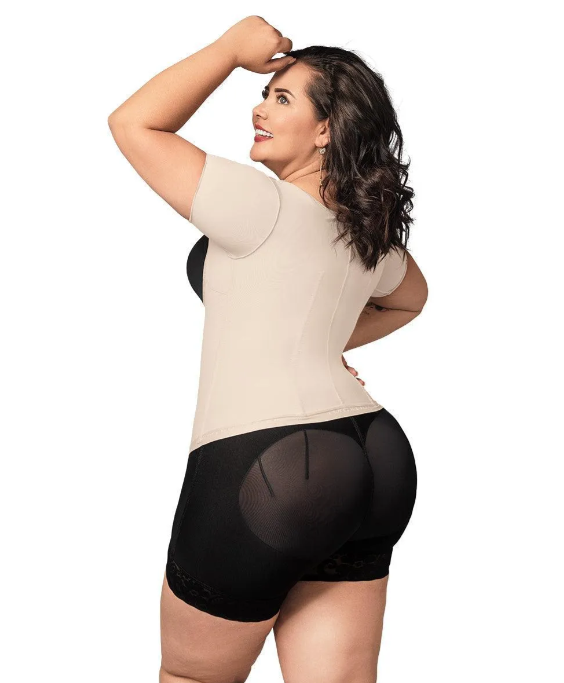 Faja postquirúrgica caribe jacket tipo chaquetilla ( Ref. O-062 )
