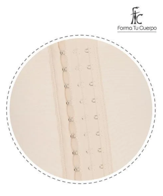 Faja postquirúrgica caribe jacket tipo chaquetilla ( Ref. O-062 )
