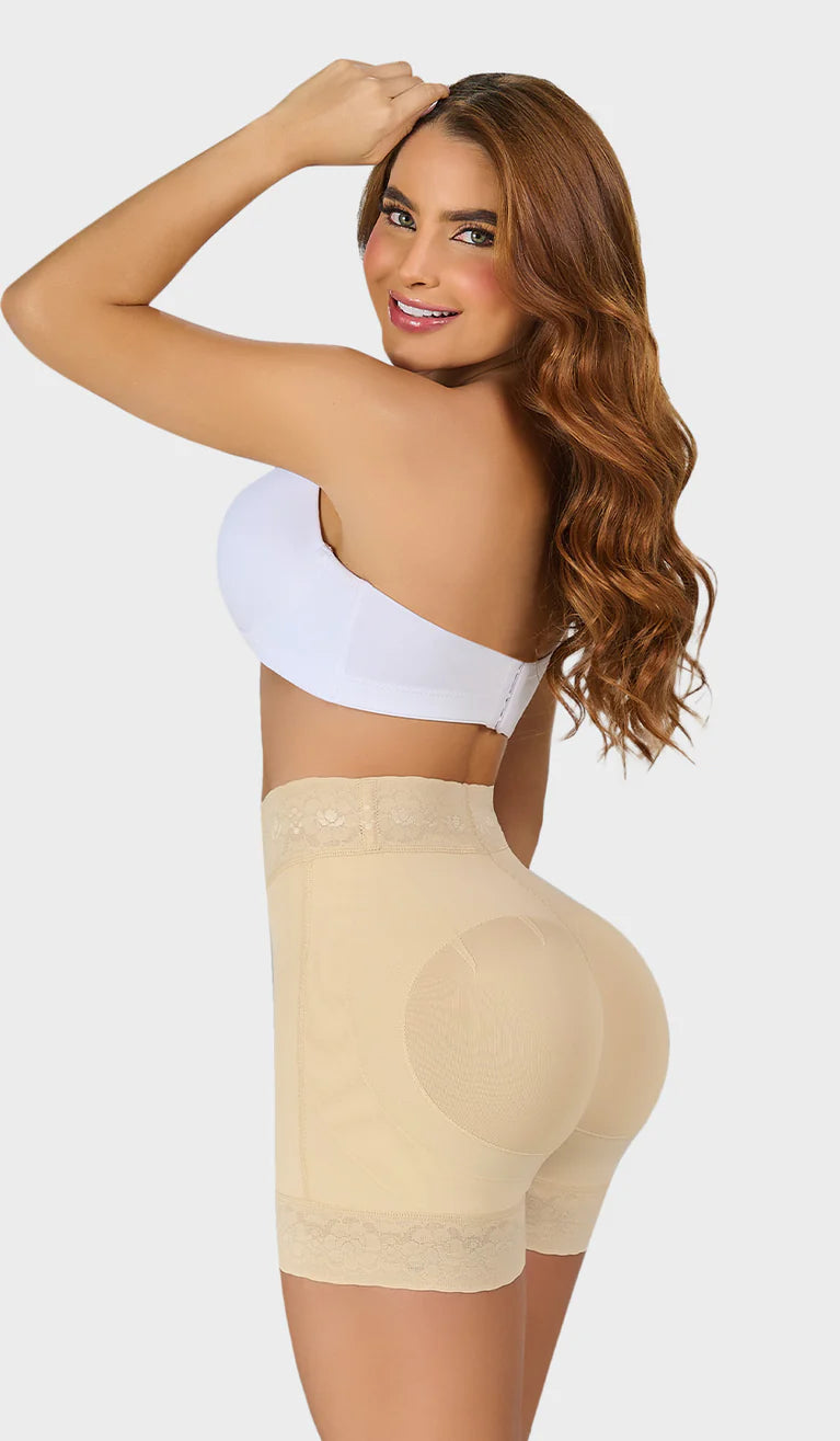 S0211 - SHORT EXTRACORTO TALLE BAJO