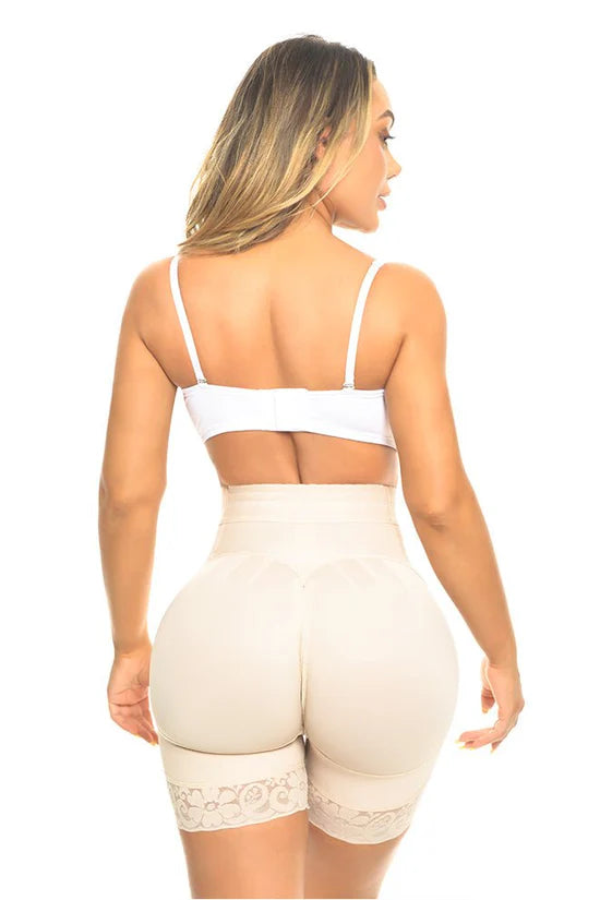 FP1569 SHORT PUSH UP TALLE ALTO CON 3 FILAS DE BROCHES REALCE BOOTYLICIOUS AILEEN