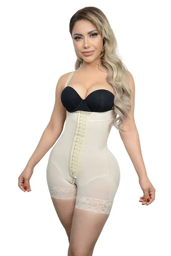 FP1572 SHORT PUSH UP RELOJ DE ARENA TALLE ALTO DOBLE TALLA CON REALCE BOOTYLICIOUS