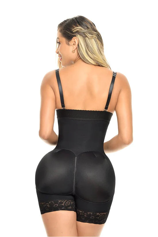 FP5031 FAJA SHORT ESTRAPLE Y 3 FILAS DE BROCHES REALCE MAXI RUTH