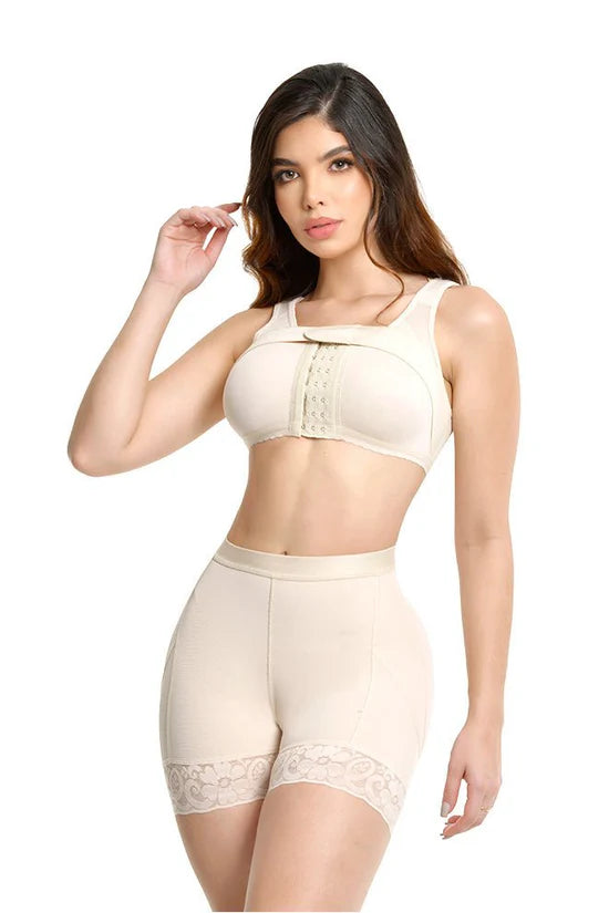 FP1504 SHORT PUSH UP TALLE ALTO CON REALCE MAXI ABIGAIL