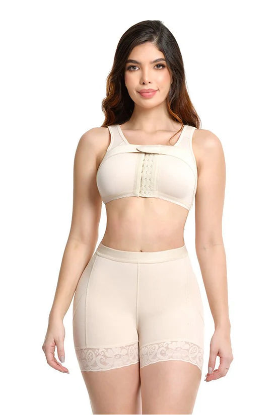 FP1504 SHORT PUSH UP TALLE ALTO CON REALCE MAXI ABIGAIL