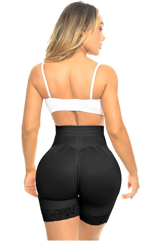 FP1569 SHORT PUSH UP TALLE ALTO CON 3 FILAS DE BROCHES REALCE BOOTYLICIOUS AILEEN