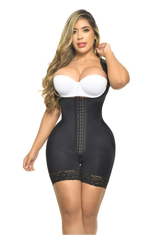 FP9471 FAJA MARA SHORT ETAPA 1 TIRANTE ANCHO REALCE BOOTYLOVE