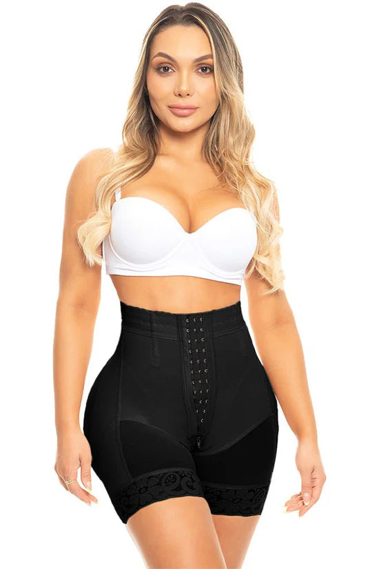 FP1569 SHORT PUSH UP TALLE ALTO CON 3 FILAS DE BROCHES REALCE BOOTYLICIOUS AILEEN